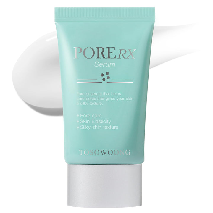 TOSOWOONG Pore Tightening Serum, Instantly Reduces Pores, Smooths Skin & Strengthens Barrier, Formulated With Niacinamide & Allantoin, Pore Minimizer For Face, Korean Skin Care, 30ml, 1.01 fl. oz.