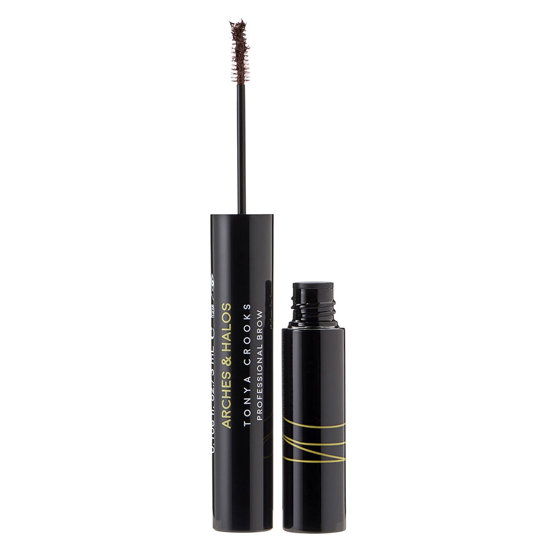 Arches & Halos Microfiber Tinted Brow Mousse in Auburn, 0.11 oz
