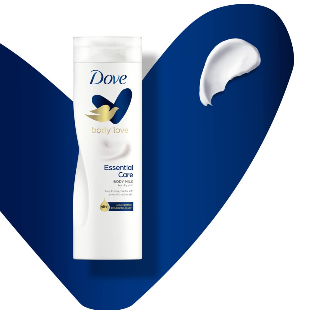Dove Original Nourishing Body Milk For Dry Skin (Body Milk) 13.5 oz