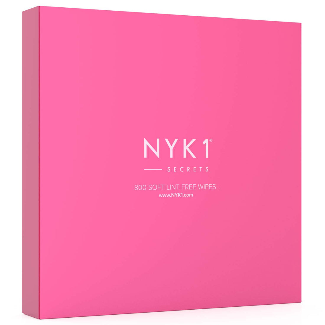 NYK1 Soft Lint Nail Wipes For Gel Nail Manicure Preparation Treatments 800 Soft Wipes