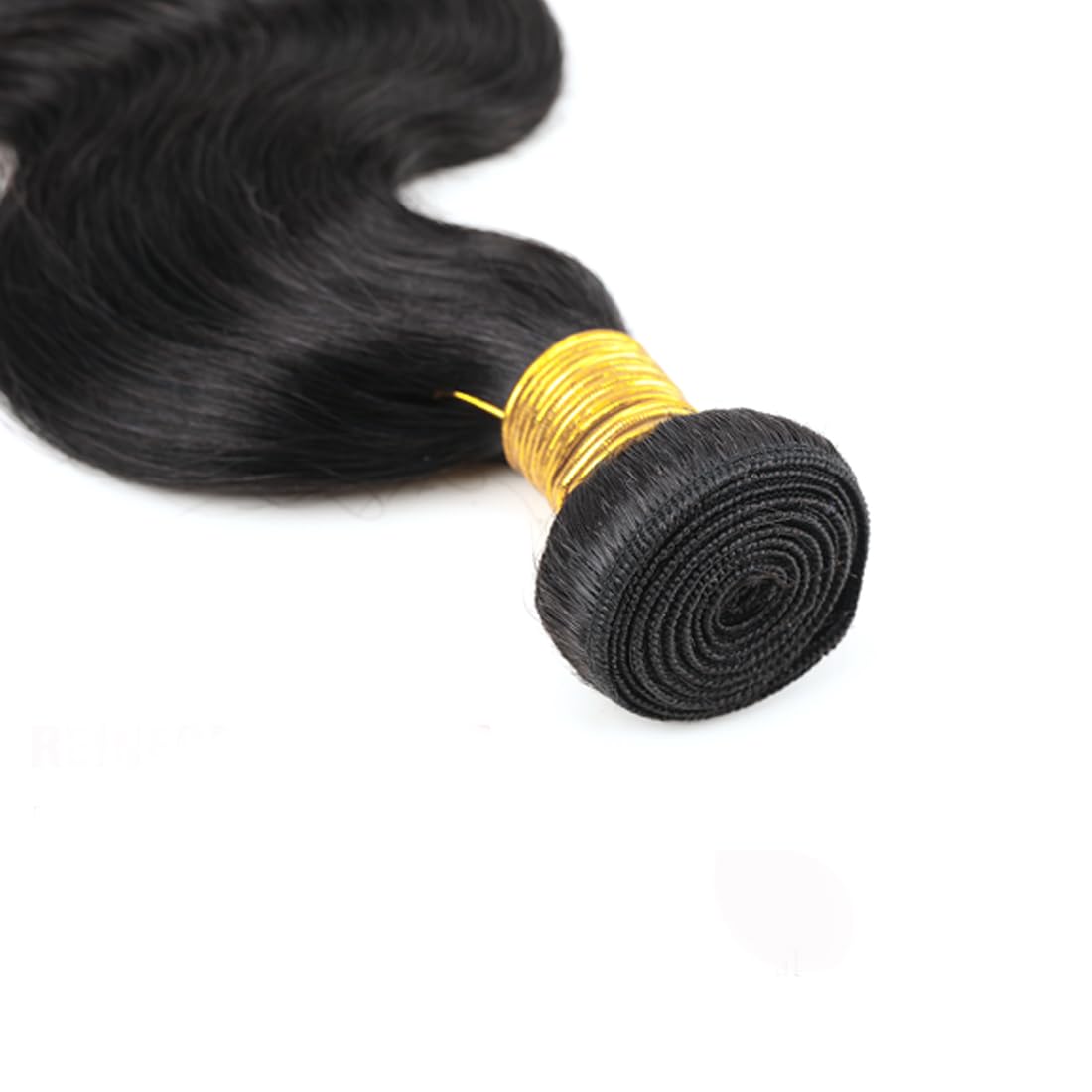 22: Misoun Hair Brazilian Hair Body Wave 22Inch 100% Unprocessed Virgin Human Hair One Bundle Weave Natural Color