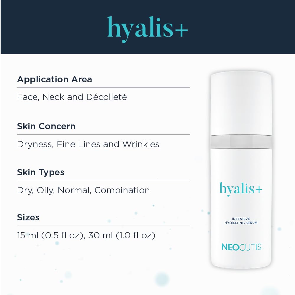 NeoCutis Hyalis+, 1 Fl Oz