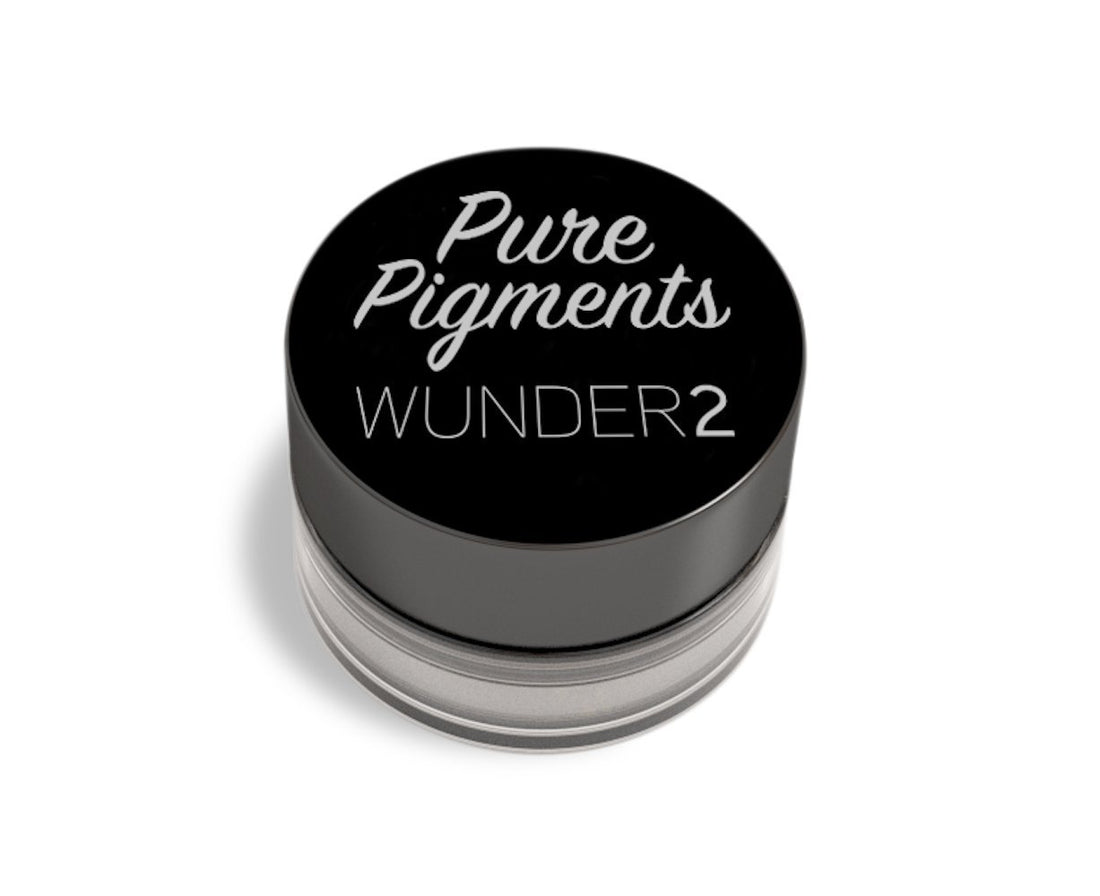 WUNDER2 Pure Pigments Ultra-Fine Loose Color Powders for Eye Makeup, Sunkissed Gold, 0.04 Ounce