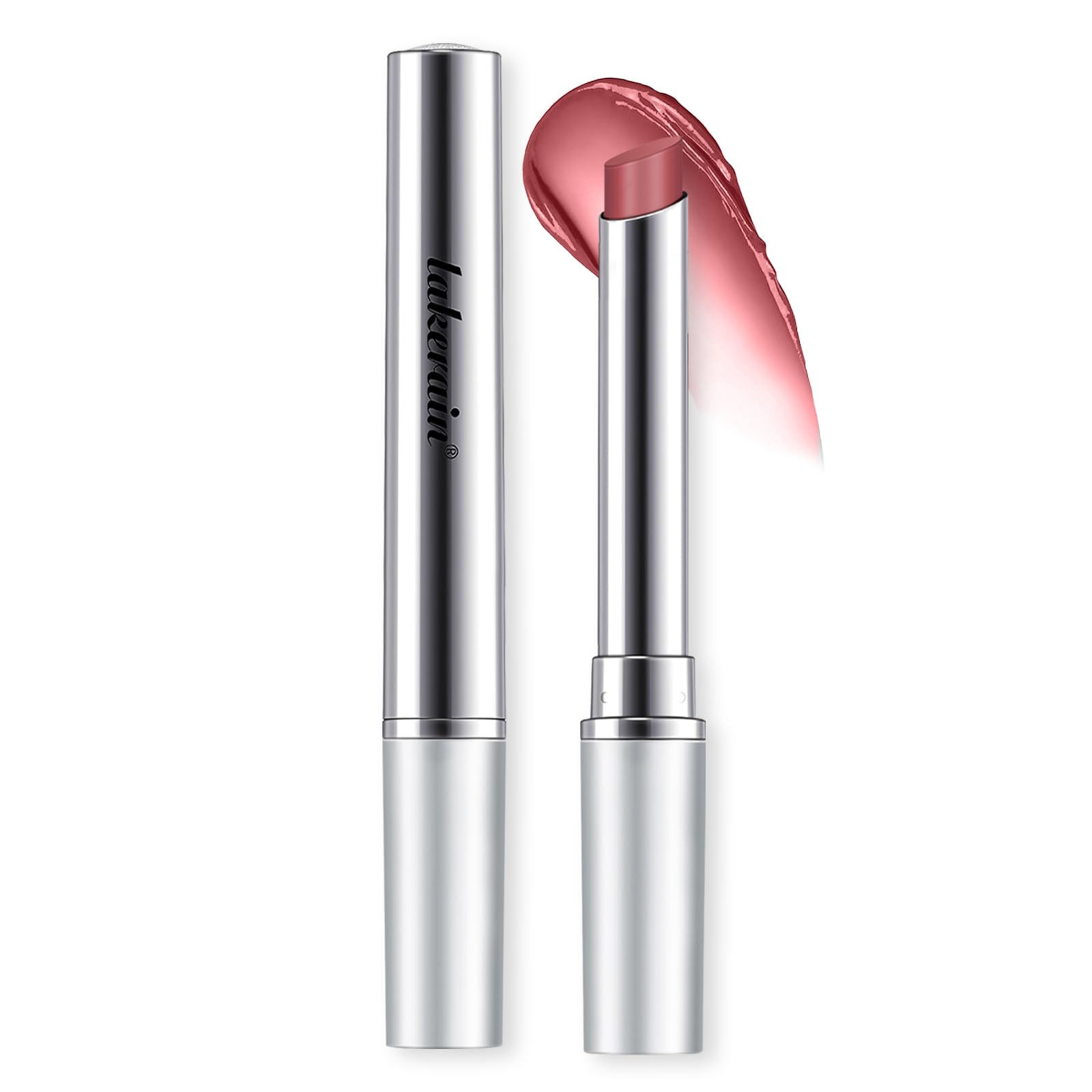 HOSAILY Pink Tinted Lip Balm Lipstick, Hydrating Natural Glossy Sheer Lip Balm, Moisturizing Lipstick Makeup Lip Care for Repairing Dry Lips