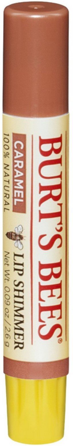 Burt's Bees Lip Shimmer, Caramel, 0.09 Ounces each (Value Pack of 5)