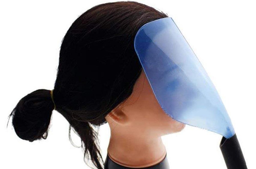 1Pcs Hairdressing Face Hairspray Mask Salon Barber Haircut Cover Face Eyes Protector Supplies Hair Styling Tools(Color Random)