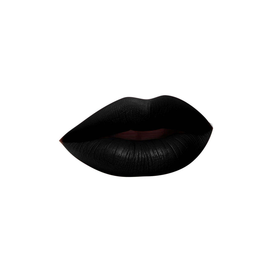 IS'MINE Black Matte Liquid Lipstick, Non-stick Cup Vegan Velvet Waterproof Long Lasting Liquid Lipstick (#23, 7ml/0.24 fl oz)