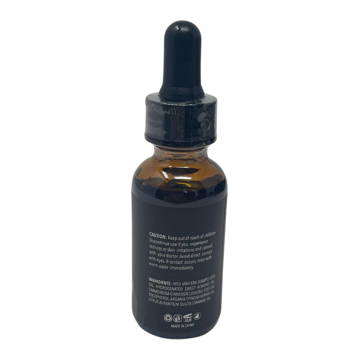 GBS Unscented 1oz Beard Oil - Doppler included!