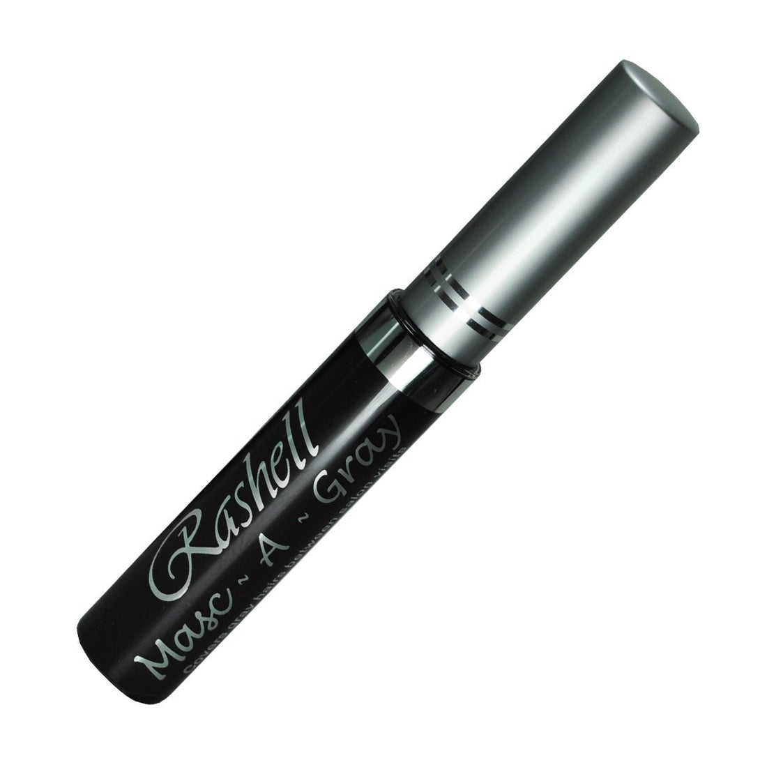 Rashell Masc-A-Gray Hair Mascara, Black - 101