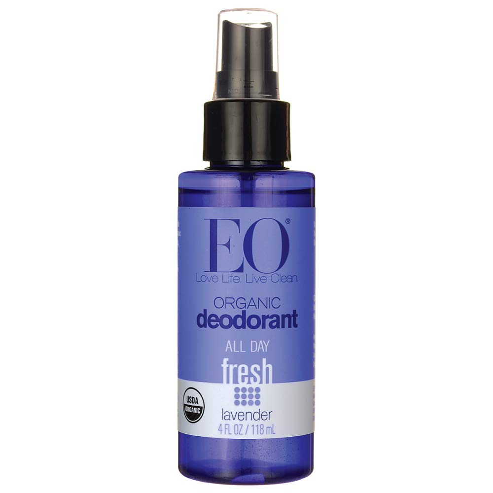 EO Organic Deodorant Spray, Lavender, 4 oz