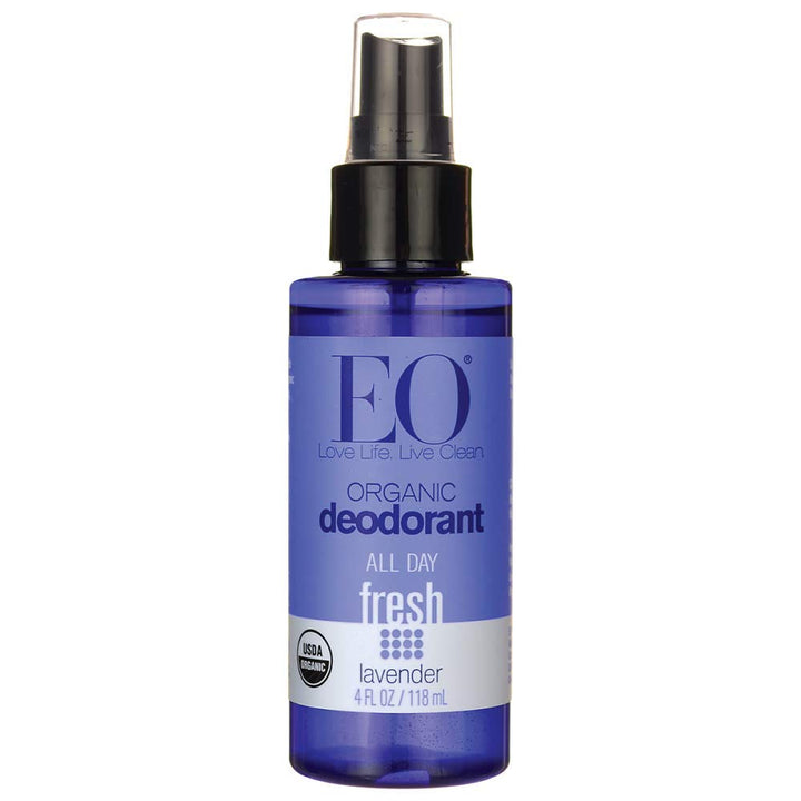 EO Organic Deodorant Spray, Lavender, 4 oz