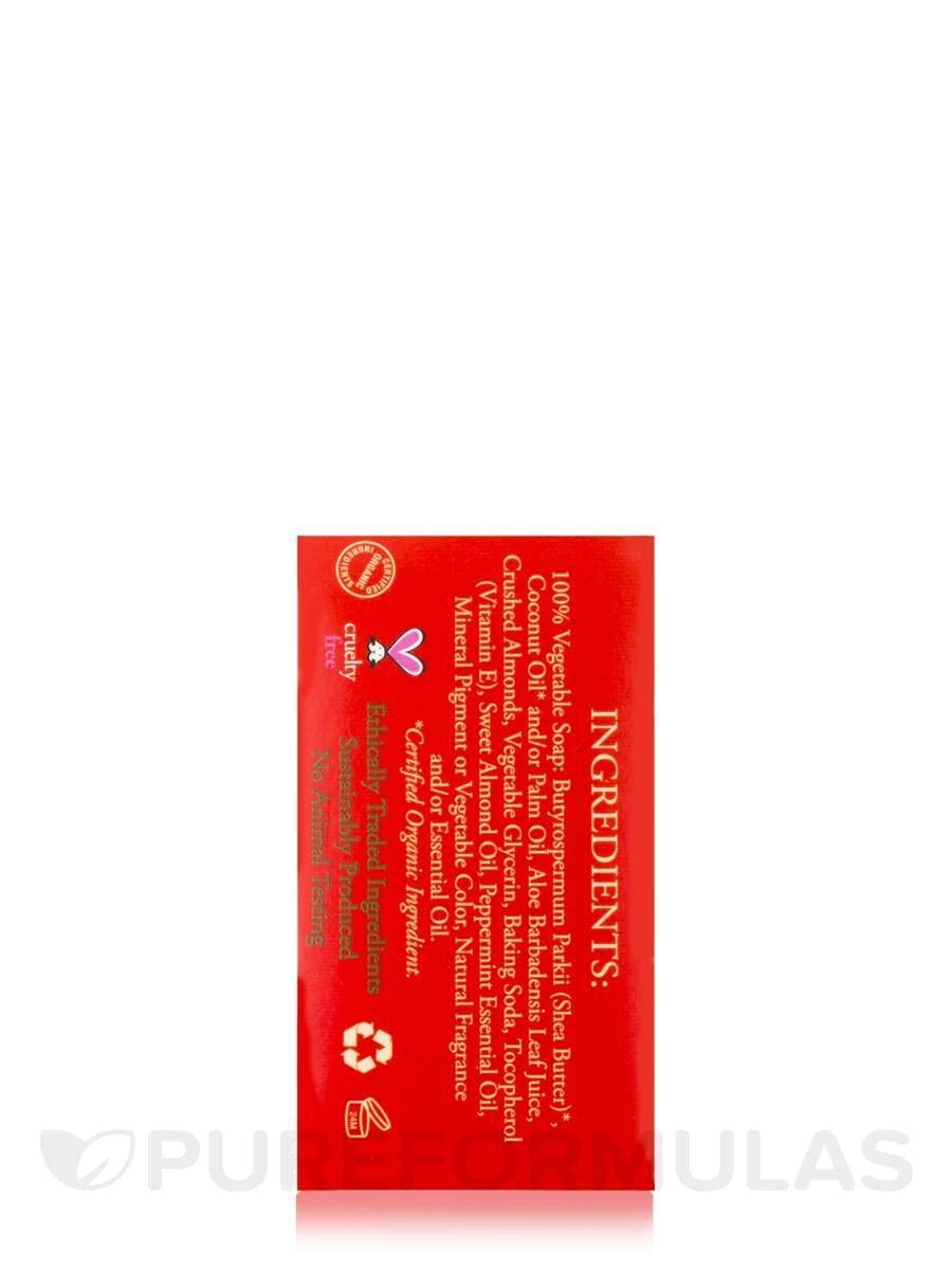Nubian Heritage Soap Bar, Peppermint and Aloe, 5 Ounce