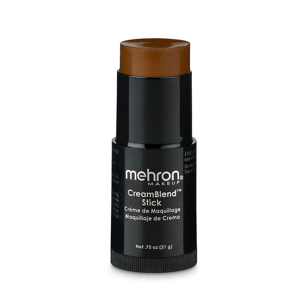 Mehron Makeup CreamBlend Stick (.75 oz) (Dark 2)