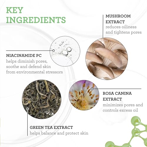 Bliss Disappearing Act Niacinamide Toner - 10 Fl Oz - Pore Vanish Complex - Purifies and Minimizes Pores - Alcohol-Free Face Toner - Clean - Vegan & Cruelty Free