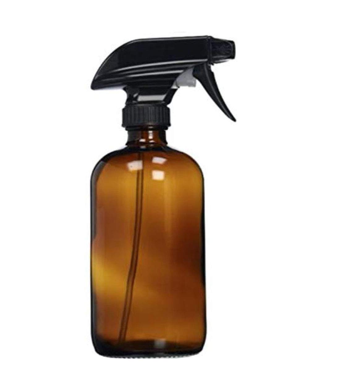 1Pack 8.5oz 250ML Refillable Brown Glass Spray Bottles Fine Mist Sprayer Container With Black Trigger For Aromatherapy Cleaning Products Water Essential Oils Stream Settings Pot