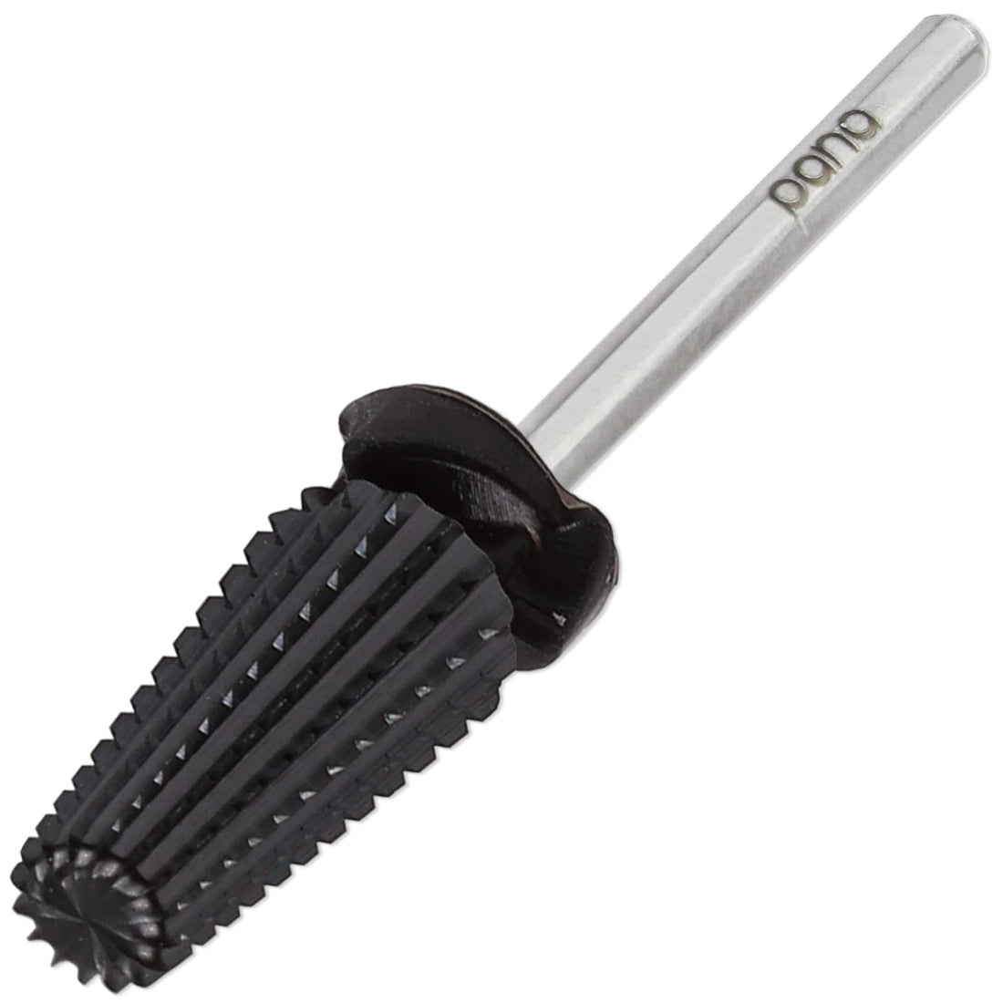 PANA Nail Carbide 5 in 1 Bit - Two Way Rotate use for Both Left and Right Handed - Fast remove Acrylic or Hard Gel - 3/32 Shank - Manicure, Nail Art, Drill Machine (Extra Coarse - XC, Black)