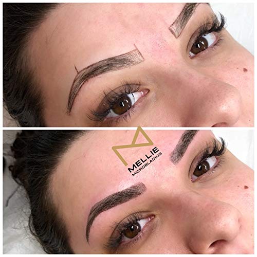 M | Microblading Pigment - Medium Brown 10 ml/.35fl.oz