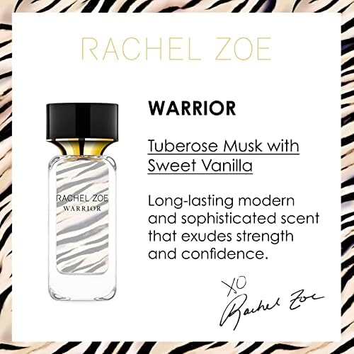 Rachel Zoe Warrior EDP Perfume for Women – Long-Lasting Luxury perfume with Fruity scents with notes of Tuberose, Musk & Patchouli – Gift for women – 30 ml