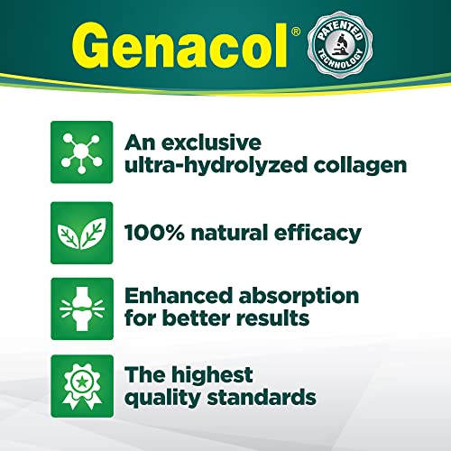 Genacol Collagen Pills for Joint Health Enhanced Absorption Joint Supplements for Men and Women | Gluten-Free, Non-GMO | Colageno Hidrolizado Original 2-Pack, 360 Capsules