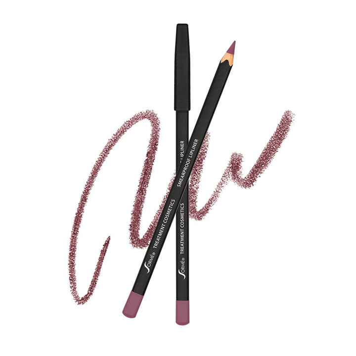 Sorme Cosmetics Waterproof Smear Proof Lip Liner, Pure Rose, 0.06 Ounce