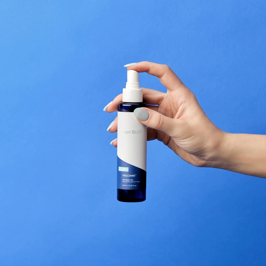 Capri Blue Body Oil - 4.8 Fl Oz - Volcano