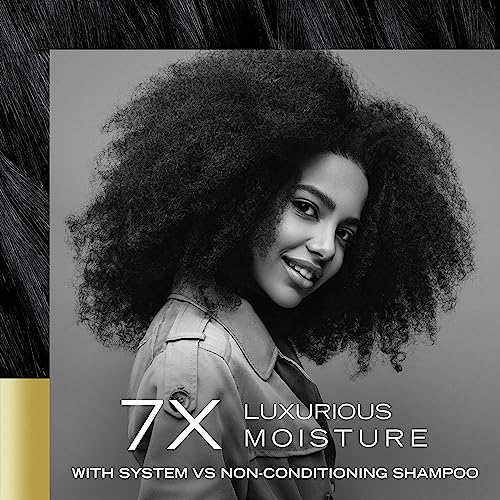 TRESemmé Shampoo & Conditioner, Rich Moisture – Moisturizing Hair Care with Hyaluronic Acid, Paraben-Free, 28 Oz Ea