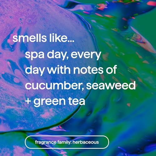 Method Body Lotion, Daily Zen, Cucumber, Seaweed + Green Tea notes, 24 Hours of Moisture, 14 oz