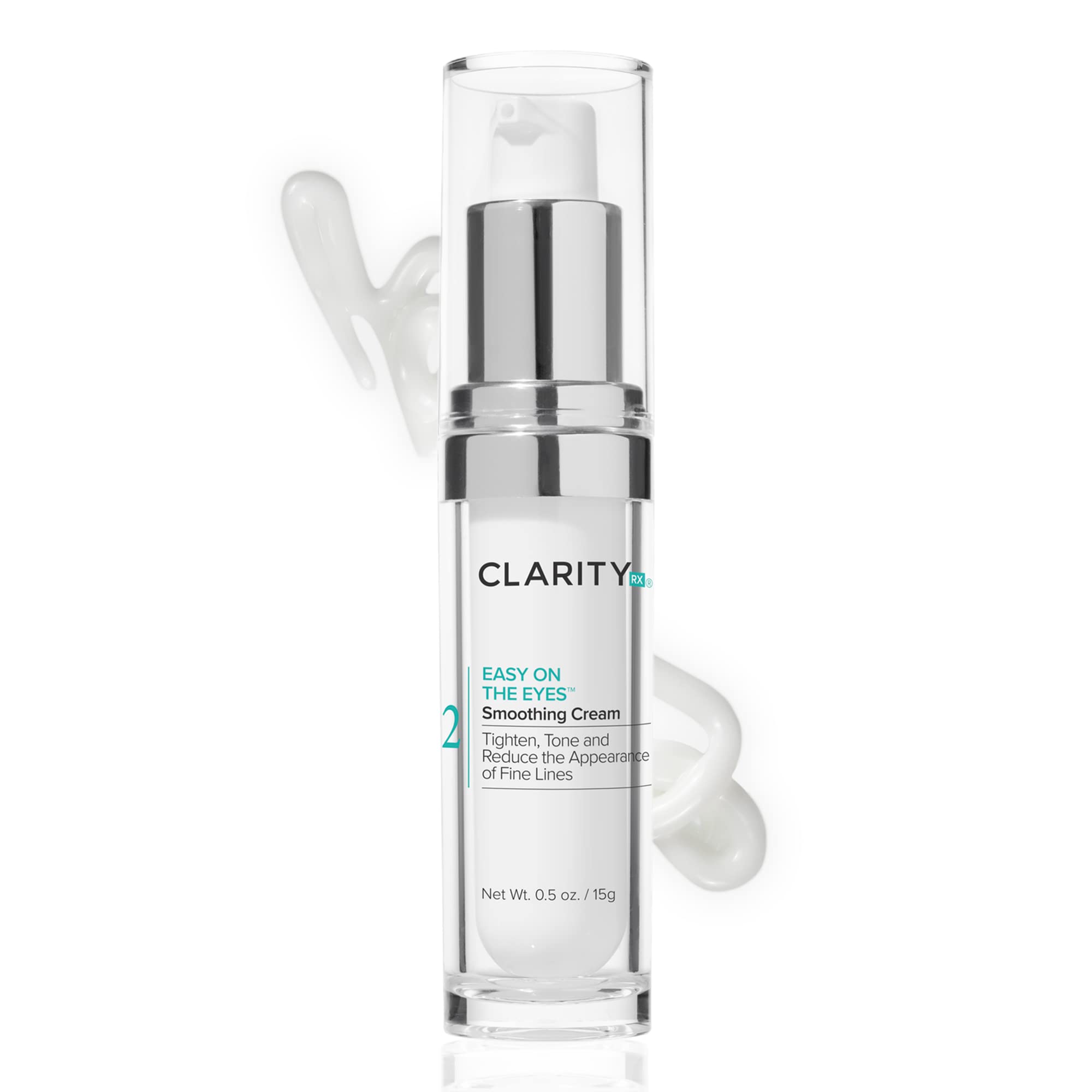 ClarityRx Easy on the Eyes Smoothing Cream, 0.5 oz.