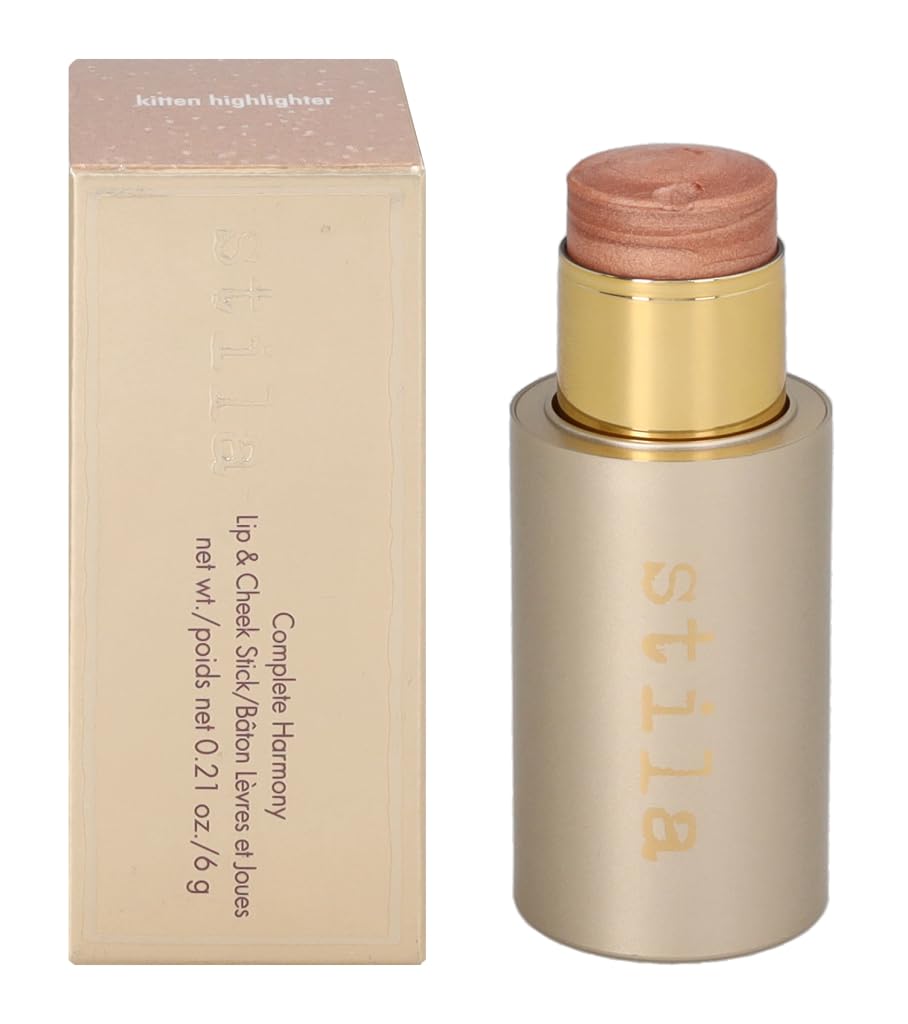 Complete Harmony - Lip & Cheek Stick, Kitten Highlighter, 0.21 oz.