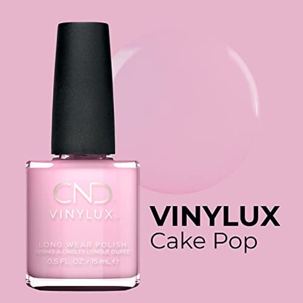 Creative Nail Creative Nail Design Vinylux Nail Lacquer, Cake Pop, 0.5 Fluid Ounce