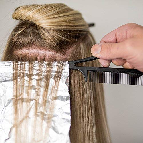 Pink Pewter Authentic Never Let Go Carbon Styling Comb