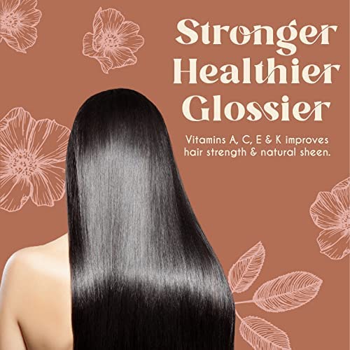 Provence Beauty Rose: Rose Multi-Use Oil For Face, Body & Hair - Hydrates Skin & Restores Hair'S Natural Shine - Rose Petals, Peony & Bergamot - Enric...