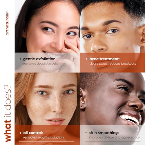 artnaturals Salicylic acid Serum - Advanced Serum with 2% BHA - Helps control oil production- Pore Reducer - 1 oz