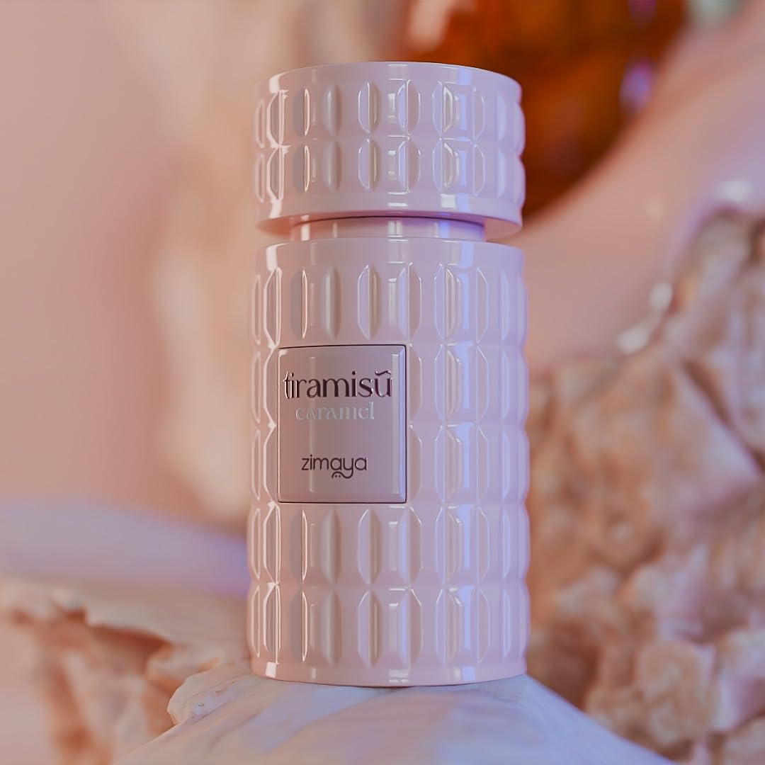 zimaya Tiramisu Caramel for Unisex Eau De Parfum, 3.4 Fl. Oz