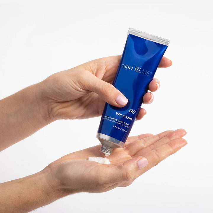 Capri Blue Hand Cream 3.4 oz Volcano 100 ml No. 06 by Aspen Bay