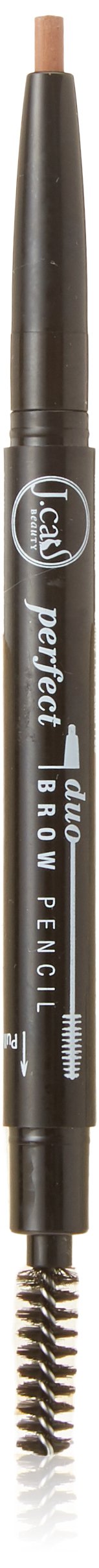 J. Cat Perfect Brow Duo Pencil 105 Nutmeg by Perfect Duo Brow Pencil