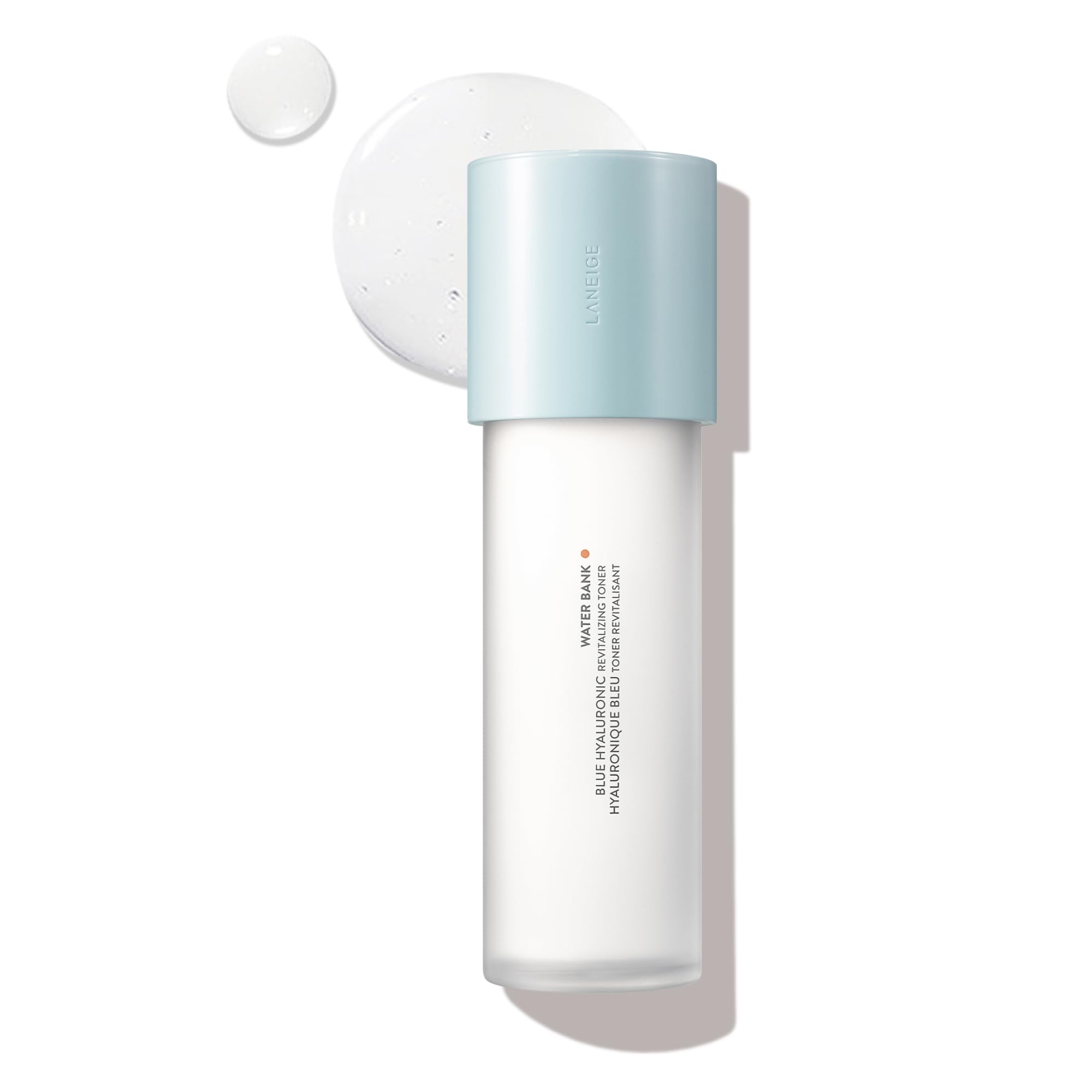 LANEIGE Water Bank Blue Hyaluronic Revitalizing Toner: Beta Glucan, Hydrate and Visibly Soothe