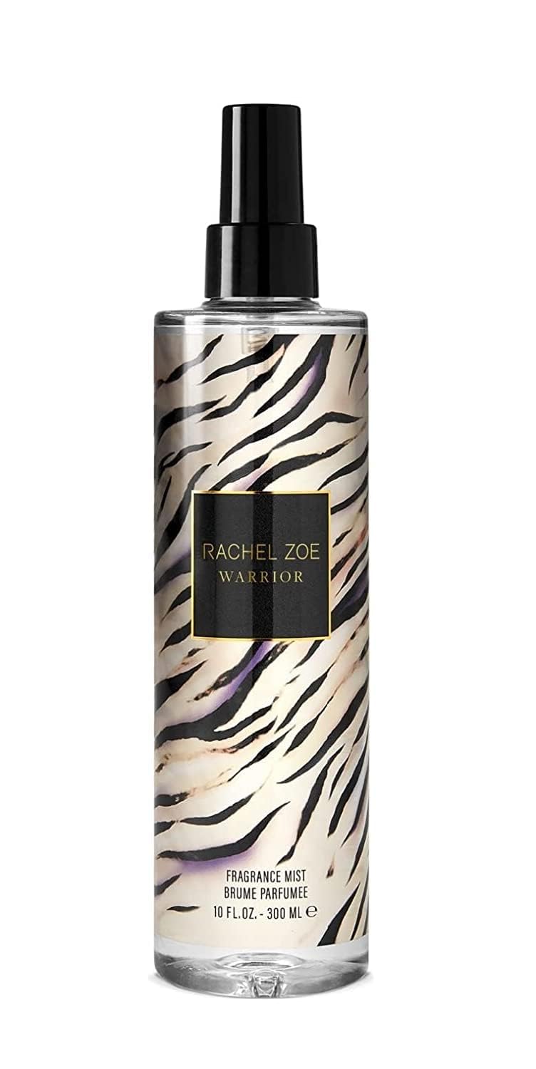 Rachel Zoe Warrior Body Mist for Women - Scent of Amber & Vanilla - Long-Lasting Luxury Fragrance - Fresh Fruity Scent of Tuberose Musk with Rose, Patchouli & Cocoa - Gift for Women - 300 ml