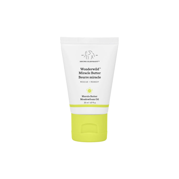 Drunk Elephant Wonderwild Miracle Butter - 20ml/0.67 fl oz - Ultra-Luxe Skin Salve - Clean Clinical Skincare - Cruelty-Free - Free of Essential oils, Silicones, and Fragrance