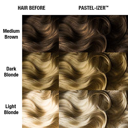 Manic Panic Mixer Pastel-Izer 4oz Jar (3 Pack)