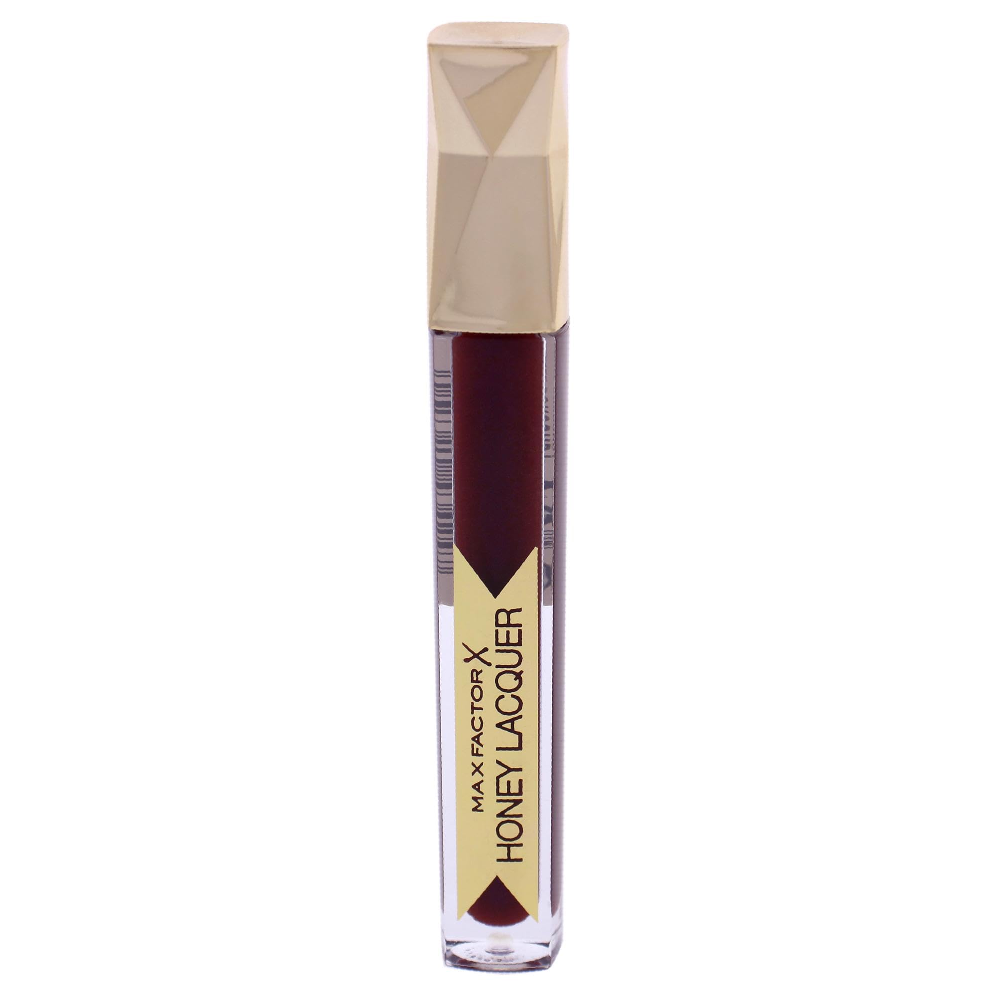 Regale Burgundy: Max Factor Colour Elixir Honey Lacquer Lip Gloss, 3.8 ml, Regale Burgundy