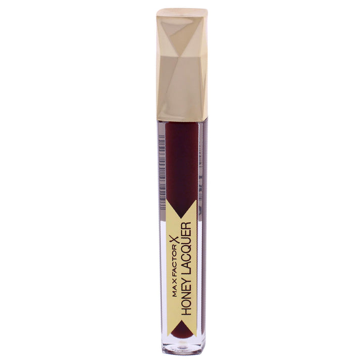 Regale Burgundy: Max Factor Colour Elixir Honey Lacquer Lip Gloss, 3.8 ml, Regale Burgundy