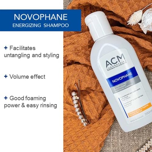 Novophane Energizing Shampoo (125mL)