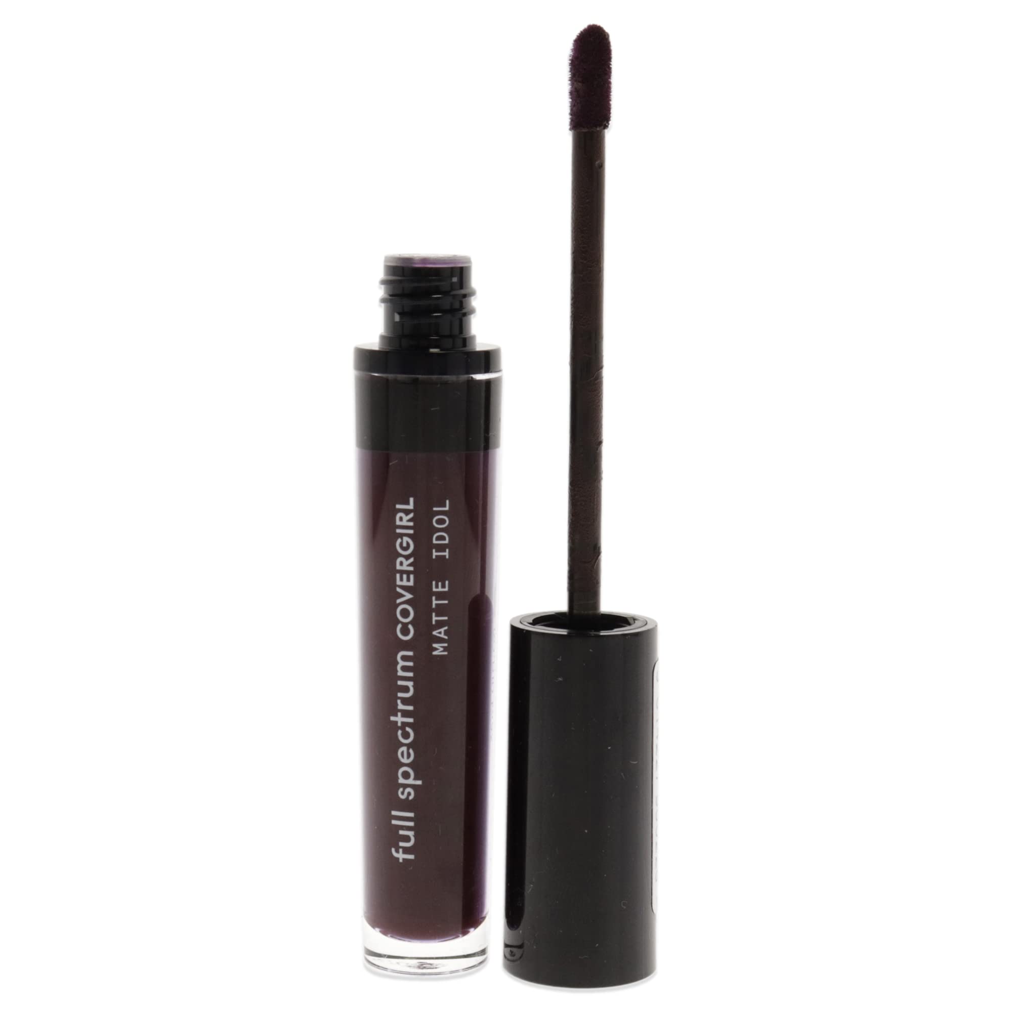 COVERGIRL Matte Idol, Liquid Lipstick, Fortune, 1 Ounce