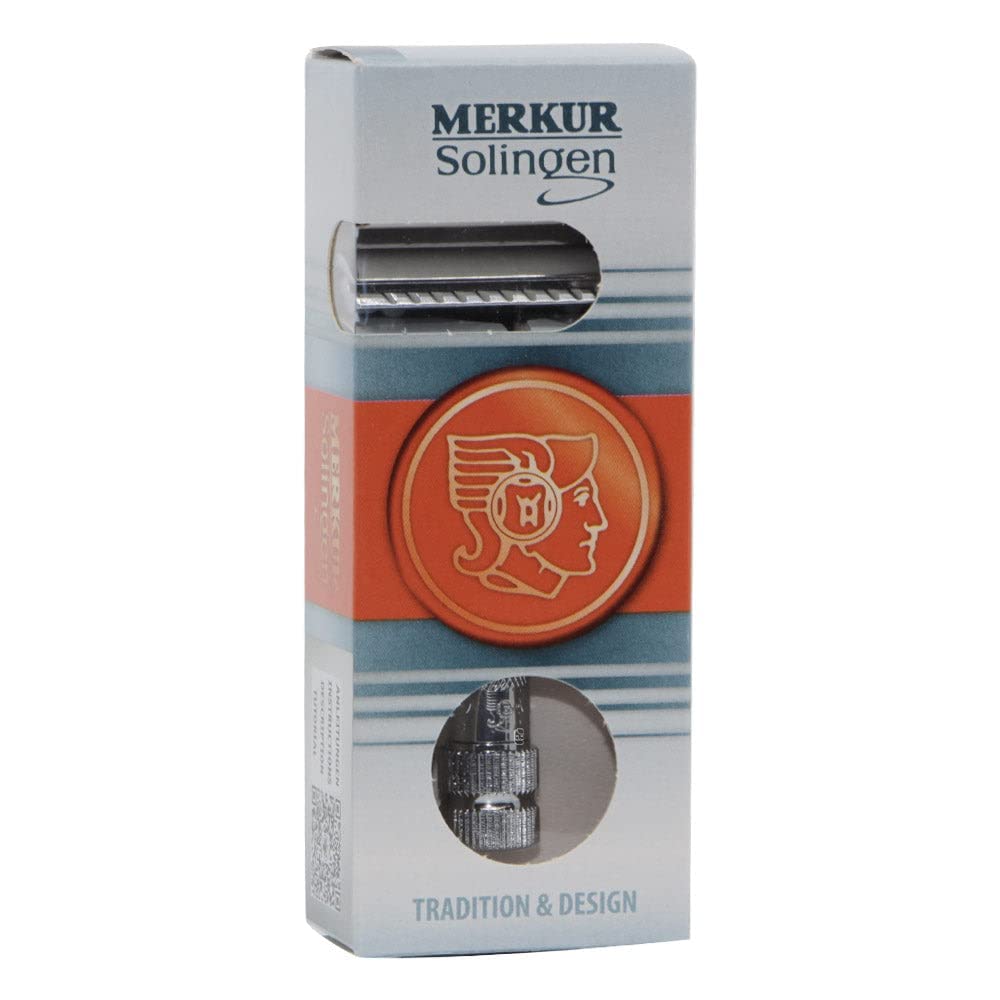 MERKUR Slant Bar MK-37C, Double Edge Safety Razor