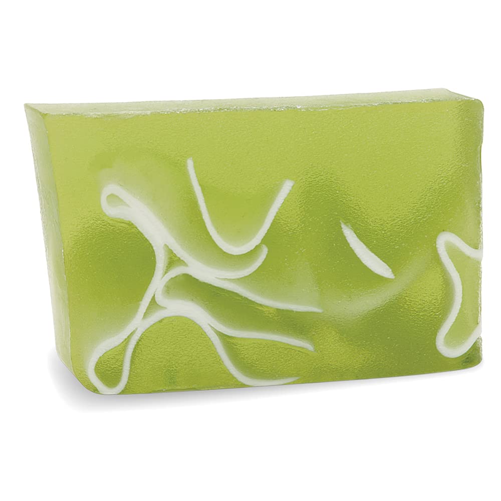Primal Elements Loaf Soap, Wheatgrass Avocado and Lime, 80 Ounce