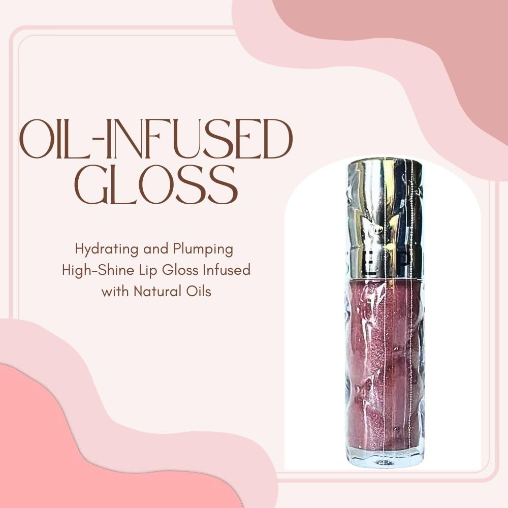 SEPHORA COLLECTION Outrageous Plumping Lip Gloss 8 Sparkling Dawn