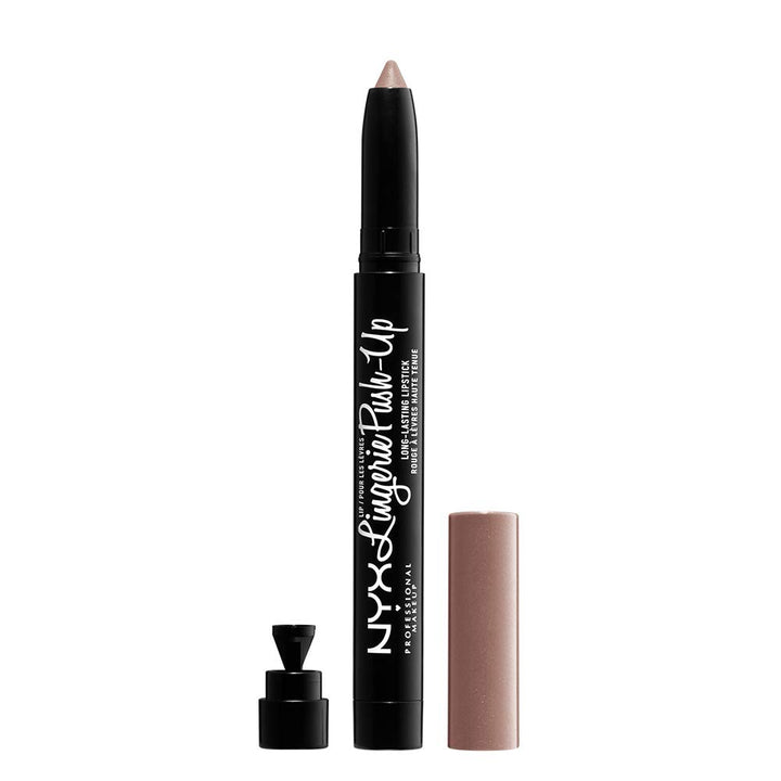 NYX PROFESSIONAL MAKEUP Lip Lingerie Push-Up Long Lasting Lipstick - Corset, Toffee Nude