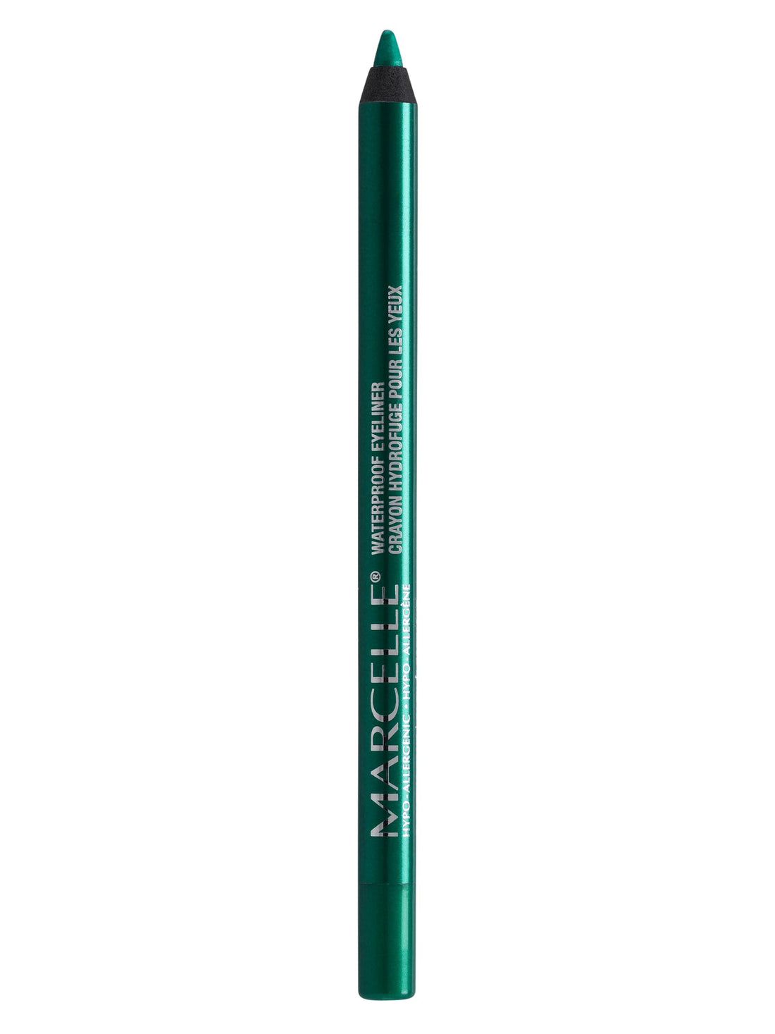 Marcelle Waterproof Eyeliner, Emerald, Hypoallergenic and Fragrance-Free, 0.04 oz