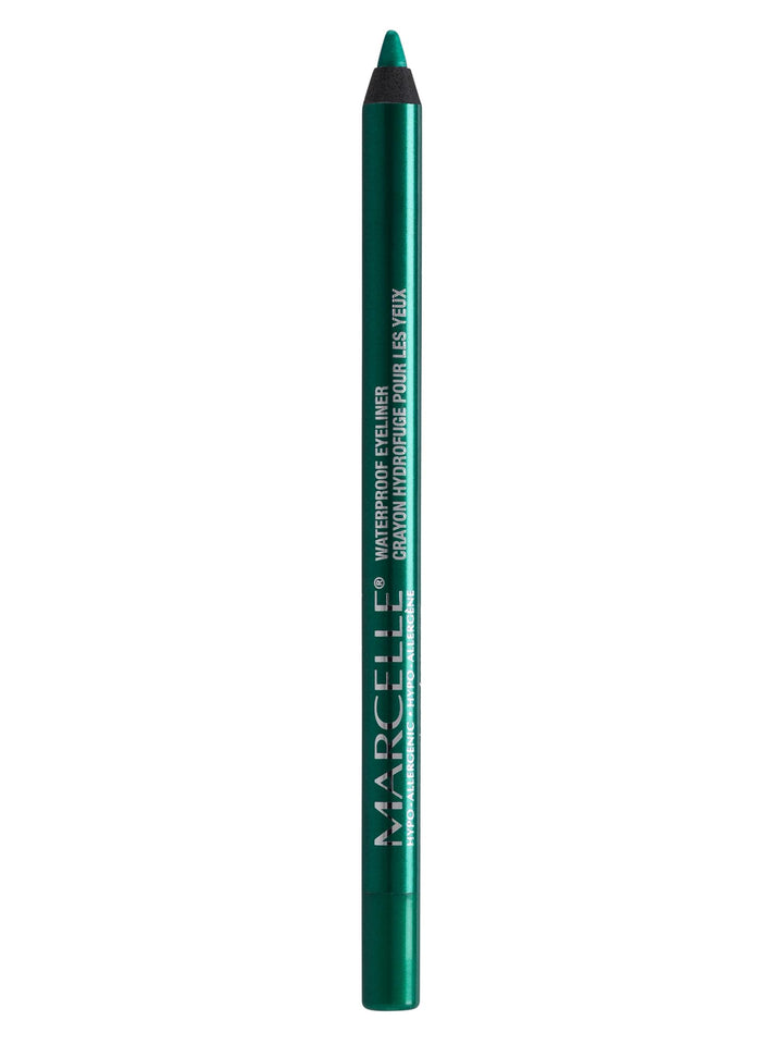 Marcelle Waterproof Eyeliner, Emerald, Hypoallergenic and Fragrance-Free, 0.04 oz